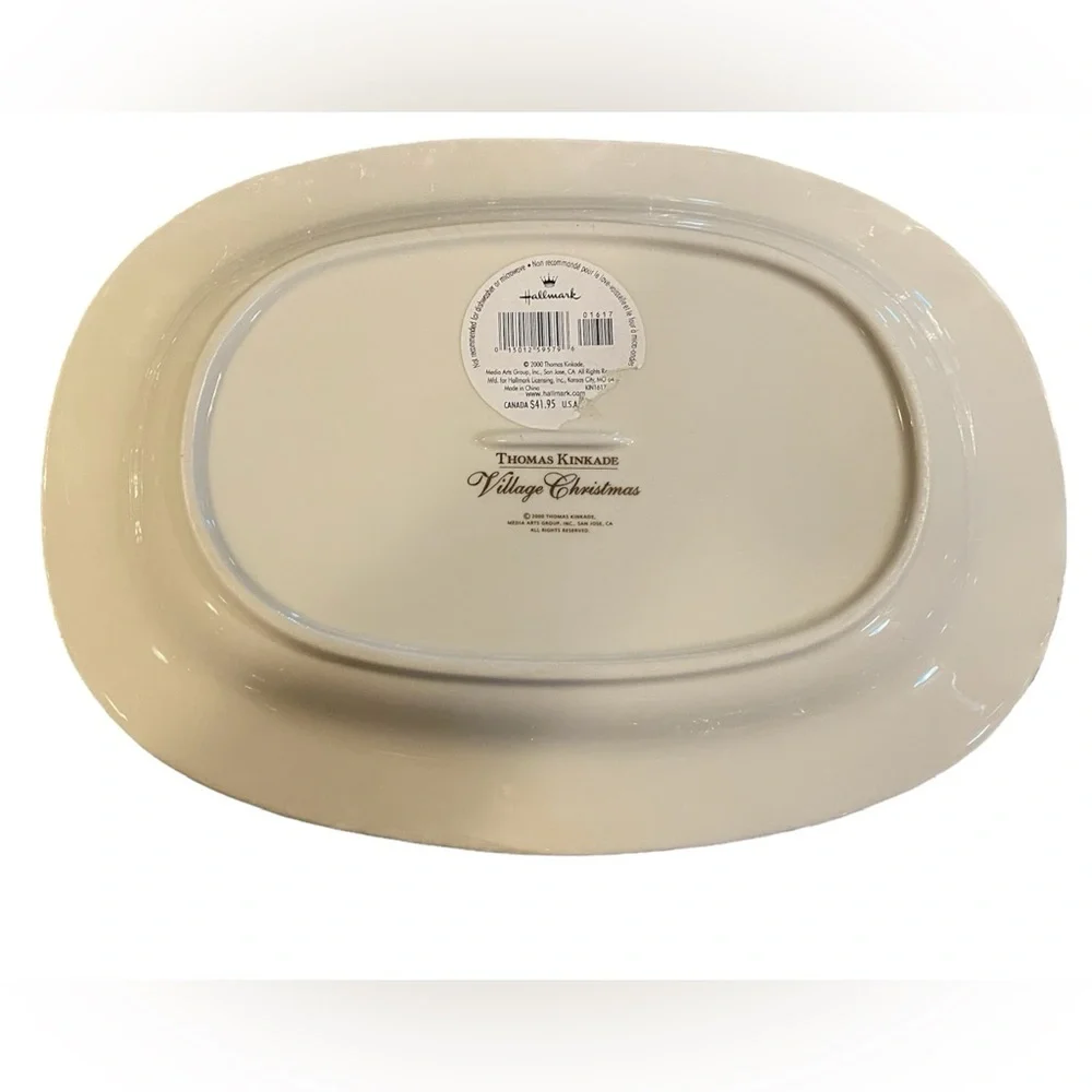 KINKADE Vintage Christmas Plate - Picture 2 of 4